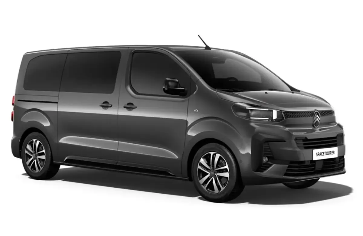 Neu Citroën Spacetourer 177 PS (130 kW) 2026 Titanium grau metallic Van / Kleinbus