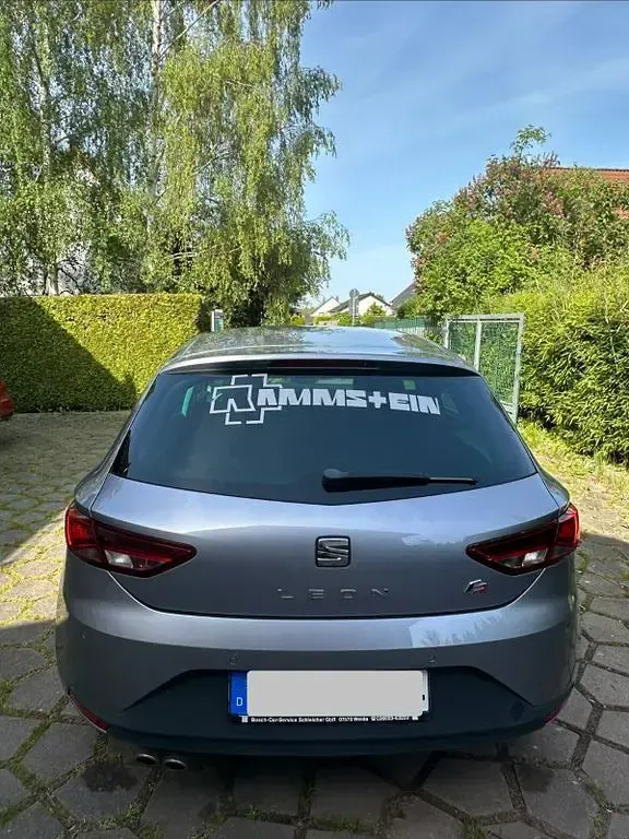 Gebraucht Seat Leon FR 150 PS (110 kW) 2017 Grau Limousine