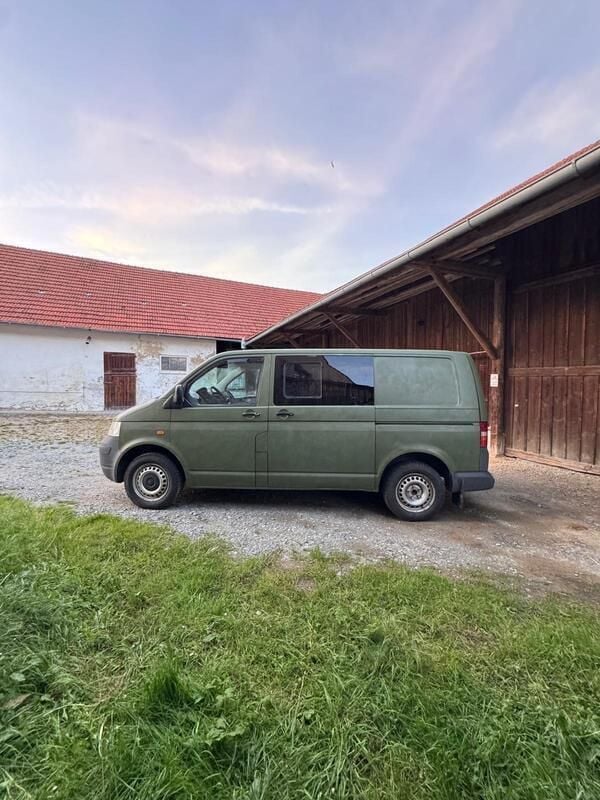 Grün Gebraucht 2006 VW T5 Van | 6.200 € (Superpreis) - Bild 1/4