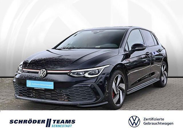 Schwarz Gebraucht 2023 VW Golf GTI Limousine | 35.890 € - Bild 1/4