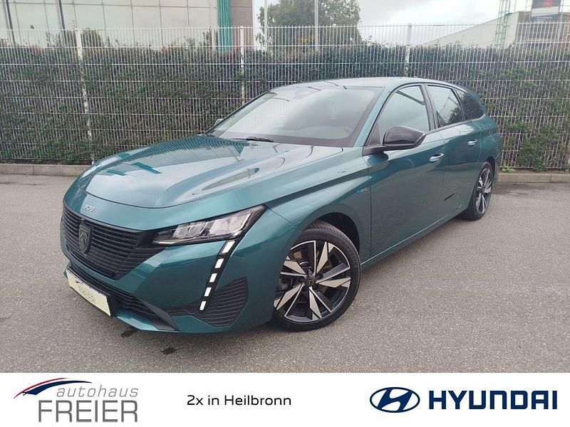 Blau Gebraucht 2022 Peugeot 308 Active Kombi | 20.500 € (Superpreis) - Bild 1/4