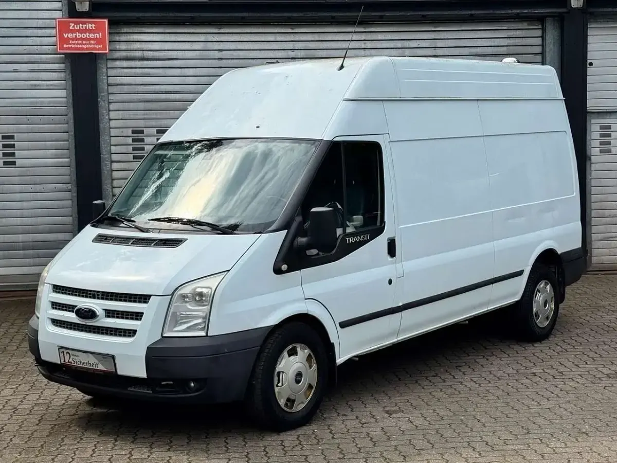 Brugt Ford Transit Trend 140 HK (102 kW) 2013 Hvid Pickup / Ladvogn
