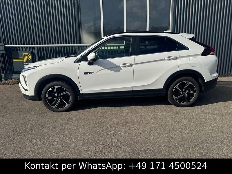 Gebraucht Mitsubishi Eclipse Cross Plus 98 PS (72 kW) 2022 Weiß SUV