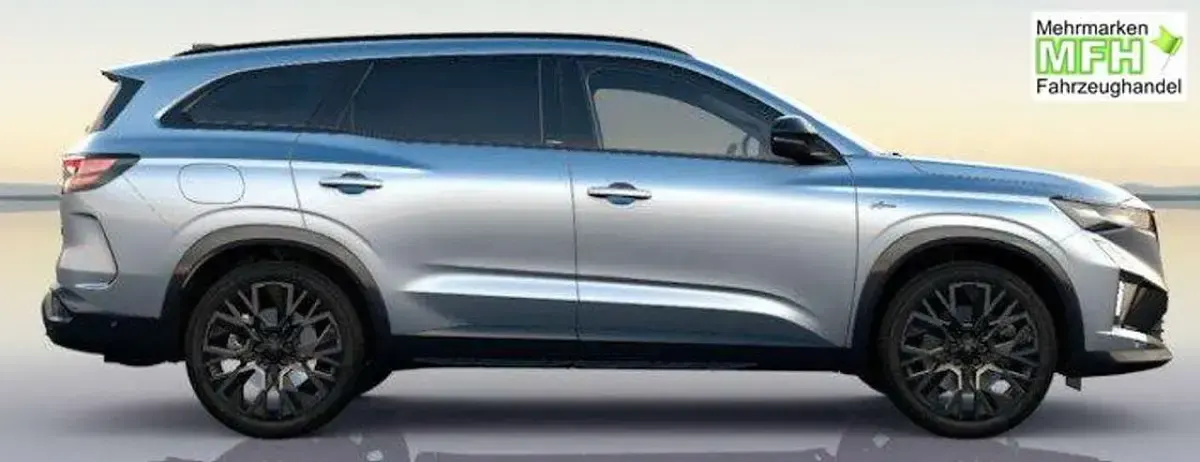 Neu Renault Espace Esprit Alpine 200 PS (147 kW) 2026 Baltikumgrau SUV