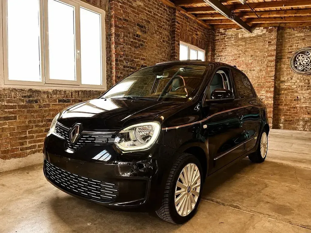 Gebraucht Renault Twingo Vibes 60 kW (82 PS) 2021 Schwarz Kleinwagen