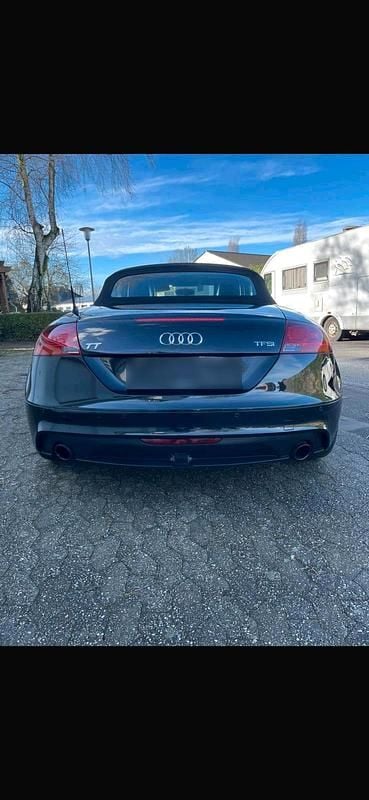 Gebraucht Audi TT Roadster 210 PS (154 kW) 2012 Schwarz Cabrio