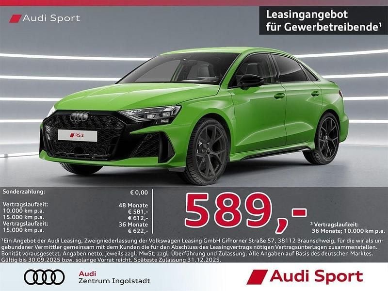 Kyalamigrün Neu 2025 Audi RS3 Sport Kleinwagen | 66.450 € (Superpreis) - Bild 1/3