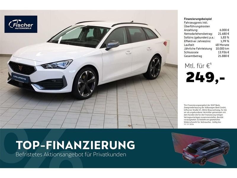 Gebraucht Cupra Leon 150 PS (110 kW) 2024
