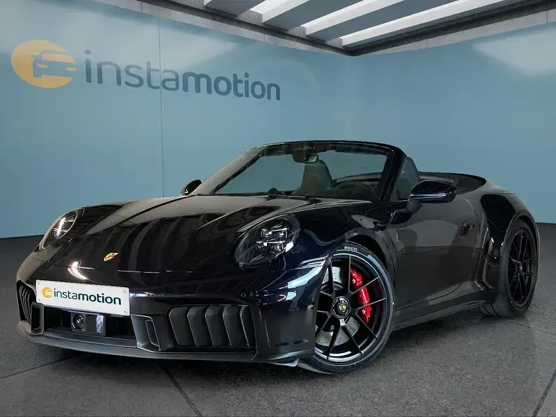 Neu Porsche 911 Carrera GTS 541 PS (397 kW) 2025 Schwarz Cabrio