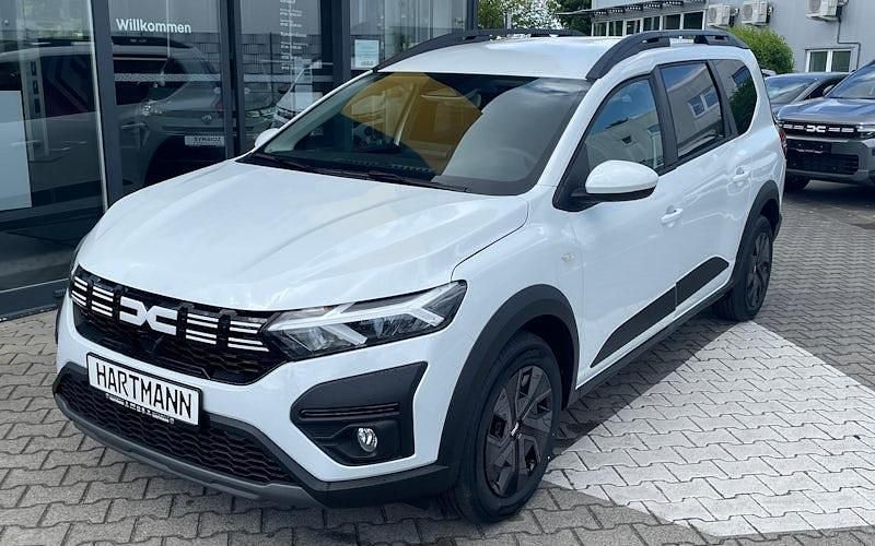 Neu Dacia Jogger Expression 110 PS (80 kW) 2025 Weiß Van / Kleinbus