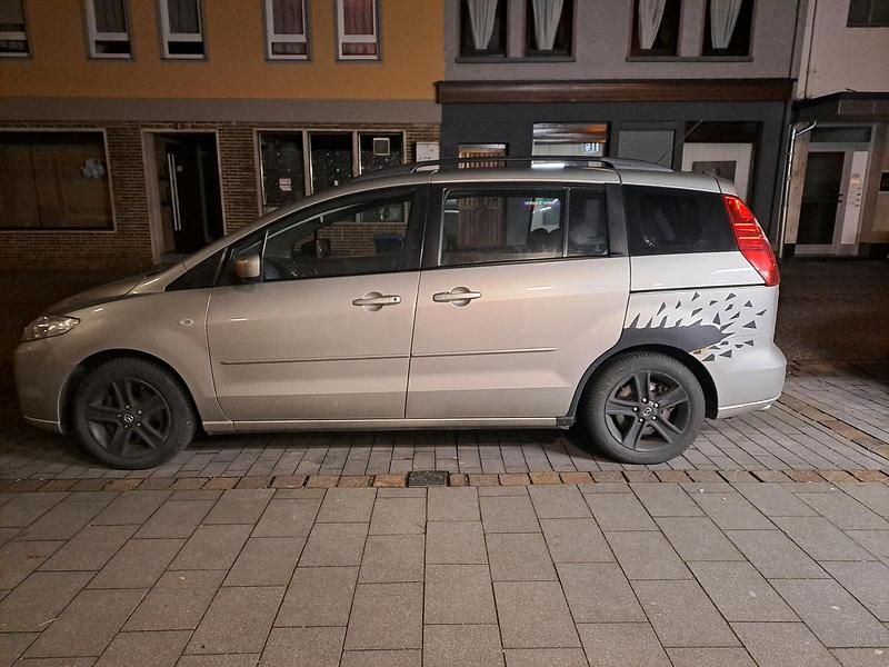 Gebraucht Mazda 5 120 PS (88 kW) 2007 Braun Van / Kleinbus