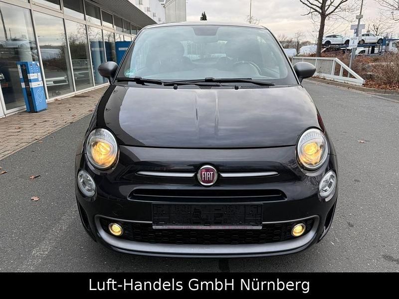 Gebraucht Fiat 500S S 69 PS (50 kW) 2018 Schwarz Kleinwagen