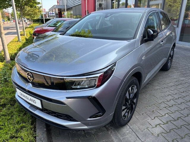 Grau Gebraucht 2023 Opel Grandland X Business Edition SUV | 23.900 € (Guter Preis) - Bild 1/4