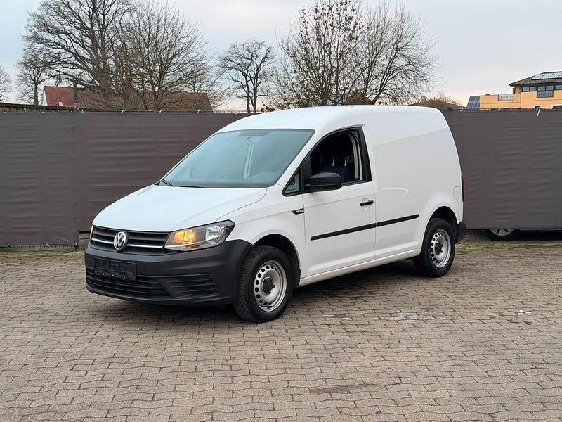 Second-hand VW Caddy 75 CP (55 kW) 2019 Alb Monovolum