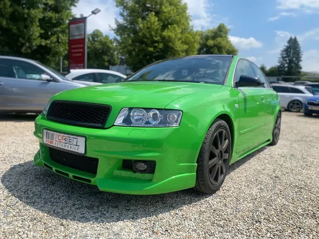 Gebraucht Audi A4 163 PS (119 kW) 2003 Grün Limousine