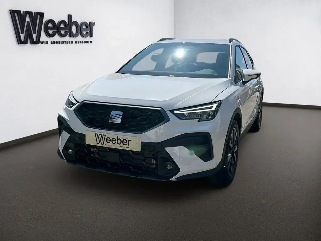 Neu Seat Arona FR 116 PS (85 kW) 2026 Weiß SUV