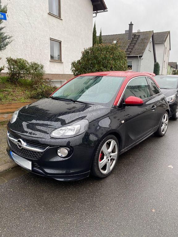 Schwarz Gebraucht 2016 Opel Adam S Kleinwagen | 8.600 € (Guter Preis) - Bild 1/4