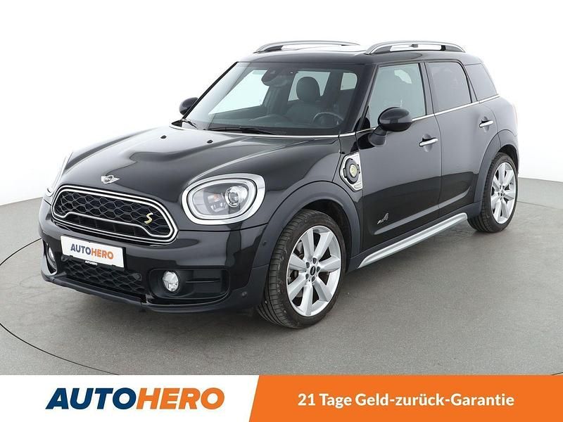 Schwarz Gebraucht 2017 Mini Cooper S Countryman SUV | 20.230 € (Etwas zu teuer) - Bild 1/3