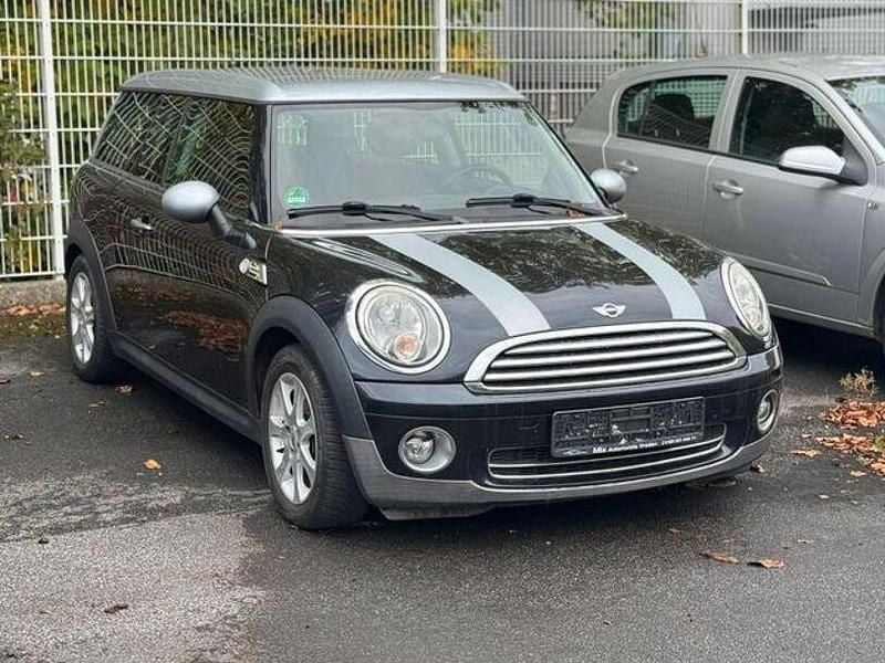 Schwarz Gebraucht 2008 Mini Cooper Clubman Kombi | 2.200 € (Superpreis) - Bild 1/4
