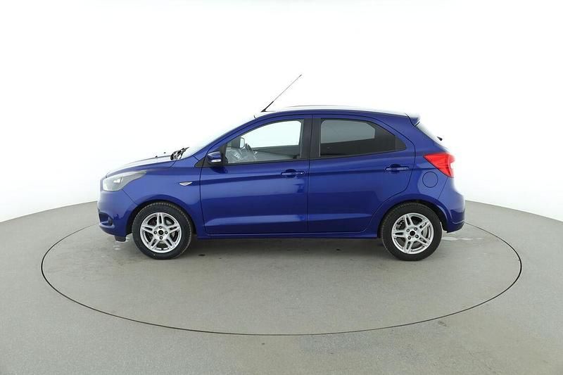 Gebraucht Ford Ka Plus Cool & Sound Edition 2016 Blau Kleinwagen