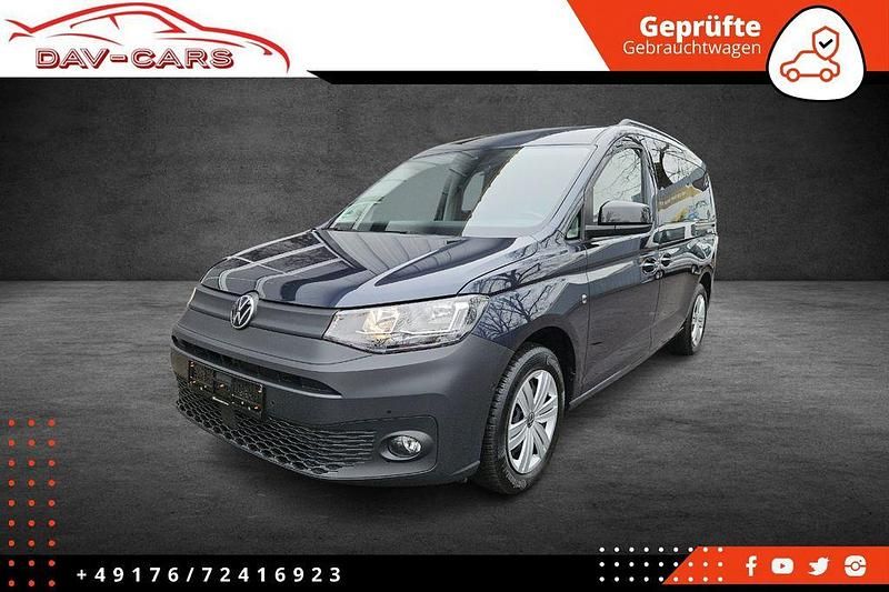 Gebraucht VW Caddy Maxi 122 PS (89 kW) 2024 Blau Van / Kleinbus