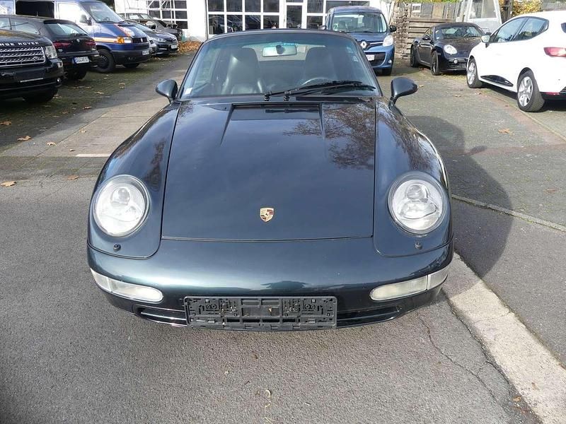 Gebraucht Porsche 911 Carrera Cabriolet 272 PS (200 kW) 1994 Aventurametallic Cabrio