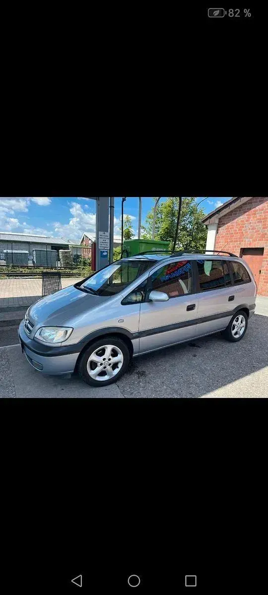 Gebraucht Opel Astra Elegance 125 PS (91 kW) 2002 Blau Kombi