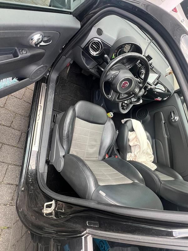 Gebraucht Fiat 500 100 PS (73 kW) 2008 Schwarz Kleinwagen