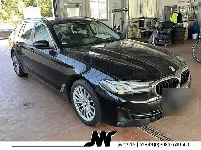 Gebraucht BMW 530 292 PS (214 kW) 2021 Schwarz Kombi