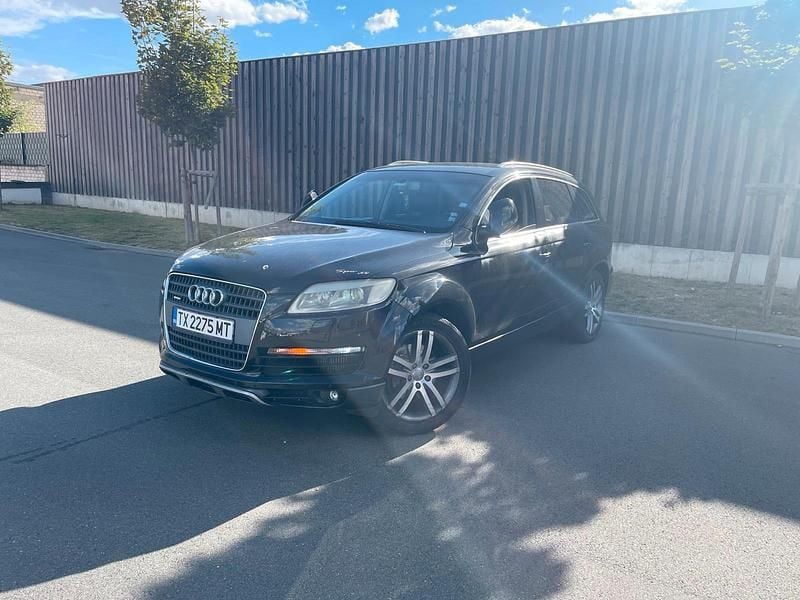 Schwarz Gebraucht 2007 Audi Q7 SUV | 6.500 € (Superpreis) - Bild 1/4