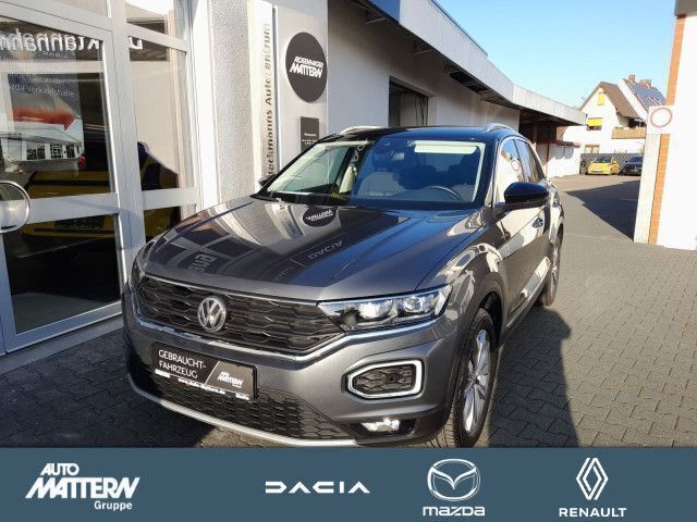 Grau Gebraucht 2018 VW T-Roc Style SUV | 16.890 € (Fairer Preis) - Bild 1/4