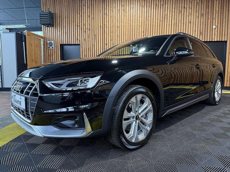Gebraucht Audi A4 Allroad 204 PS (150 kW) 2022 Schwarz Kombi
