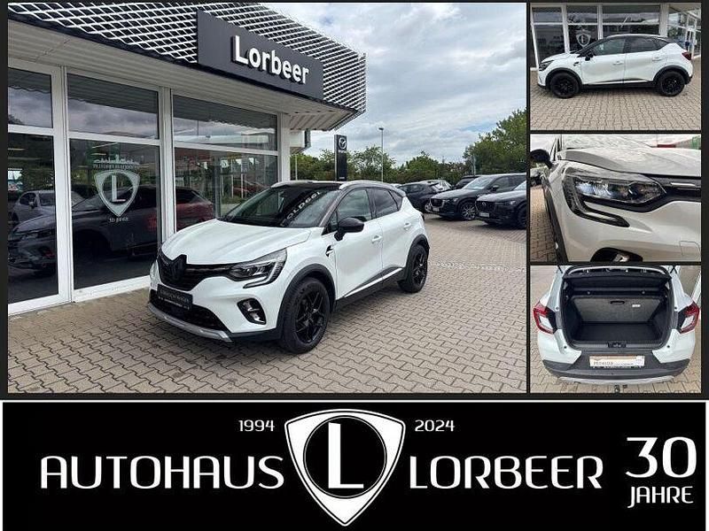 Weiß Gebraucht 2020 Renault Captur Intens SUV | 17.790 € (Fairer Preis) - Bild 1/4