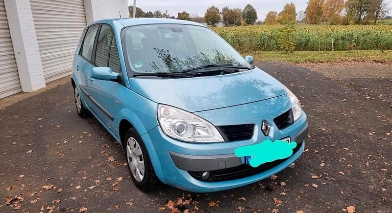 Silber Gebraucht 2007 Renault Scénic II Van / Kleinbus | 2.350 € (Fairer Preis) - Bild 1/4