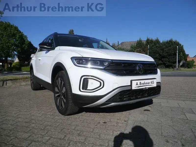 Gebraucht VW T-Roc Goal 150 PS (110 kW) 2025 Weiß SUV