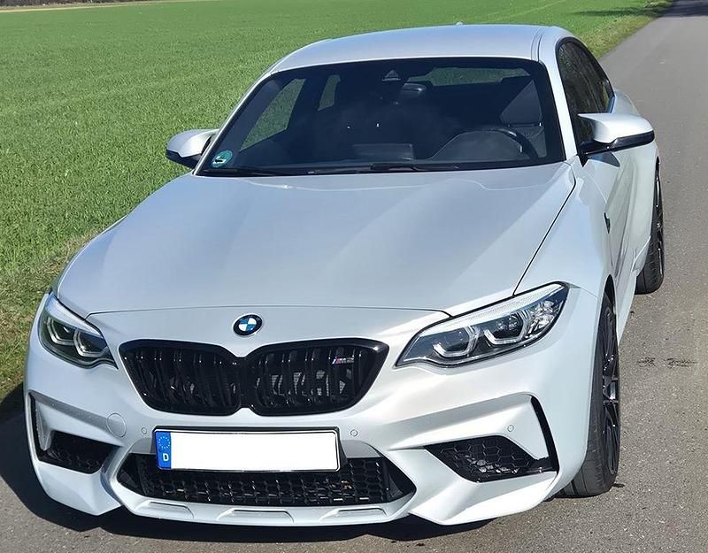 Gebraucht BMW M2 Competition Edition 412 PS (303 kW) 2019 Silber Coupé