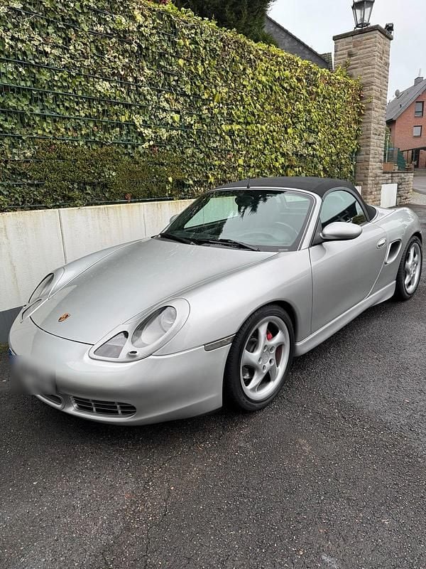 Gebraucht Porsche Boxster S 252 PS (185 kW) 2000 Silber Cabrio