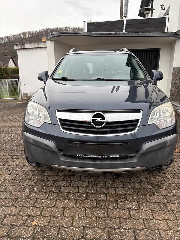 Blau Gebraucht 2008 Opel Antara Edition SUV | 1.999 € (Superpreis) - Bild 1/4