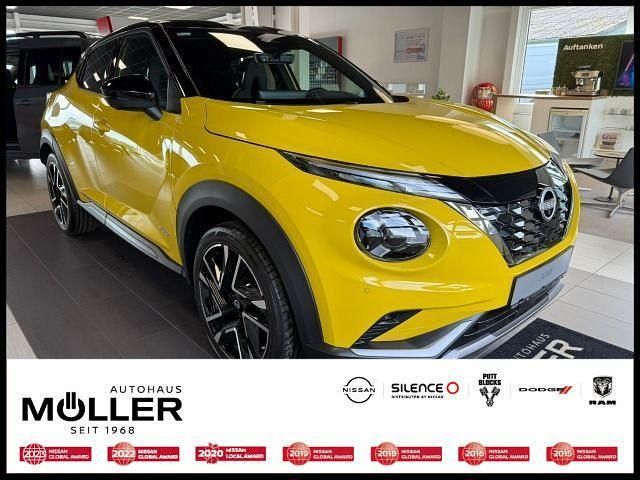 Iconic yellow/black Neu 2025 Nissan Juke SUV | 29.990 € (Fairer Preis) - Bild 1/4