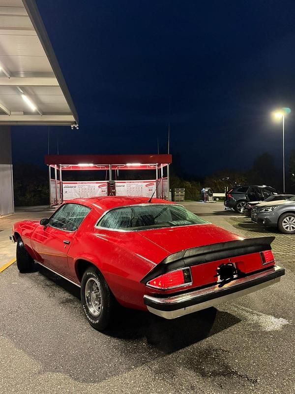 Gebraucht Chevrolet Camaro 250 PS (183 kW) 1975 Rot Coupé
