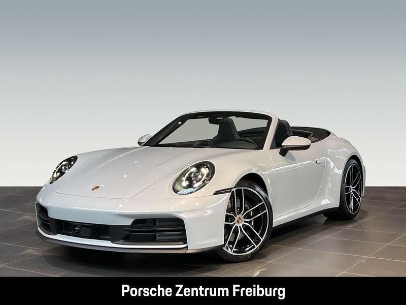 Grau Neu 2025 Porsche 911 Carrera Cabriolet Cabrio | 178.058 € (Fairer Preis) - Bild 1/4