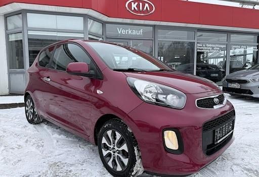 Gebraucht Kia Picanto Start 67 PS (49 kW) 2016 Violett Kleinwagen