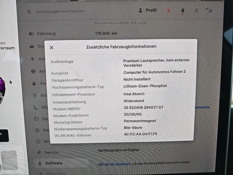 Gebraucht Tesla Model 3 Standard Range 239 kW (325 PS) 2021 Schwarz Limousine