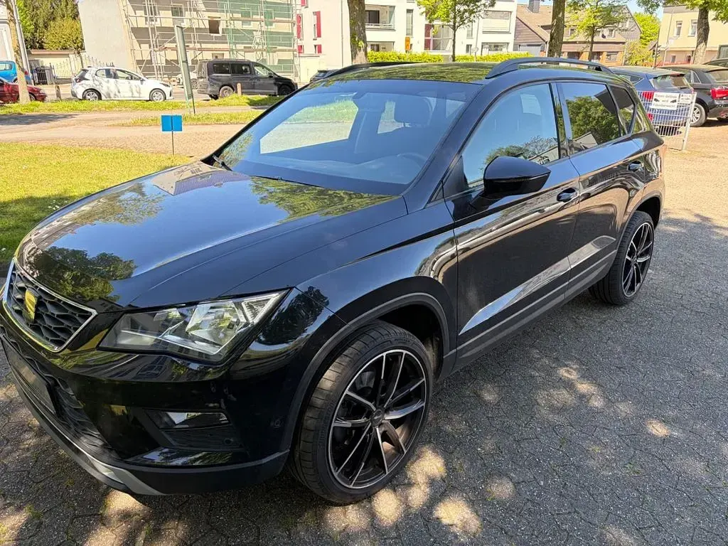 Gebraucht Seat Ateca 150 PS (110 kW) 2020 Schwarz SUV