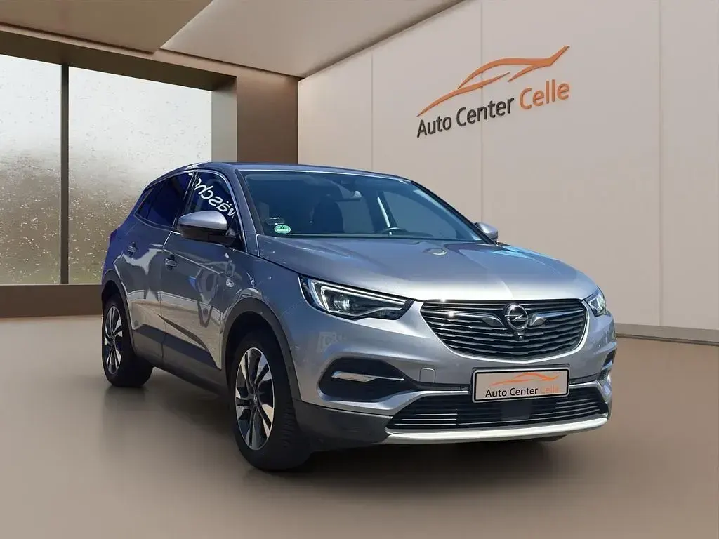 Gebraucht Opel Grandland X Innovation 131 PS (96 kW) 2021 Grau SUV
