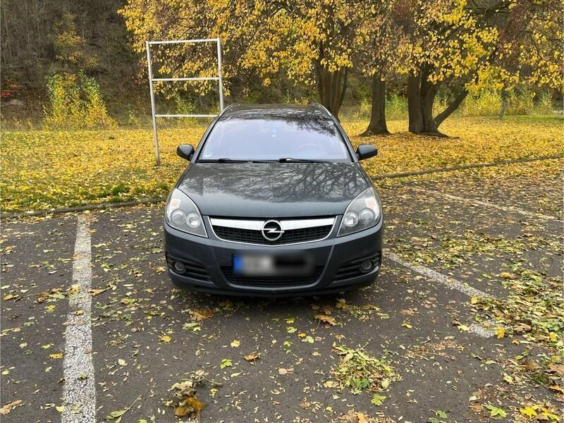 Blau Gebraucht 2006 Opel Vectra Edition Kombi | 3.500 € (Fairer Preis) - Bild 1/4