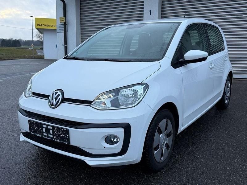 Gebraucht VW up! move up! 68 PS (50 kW) 2019 Candyweiss Kleinwagen