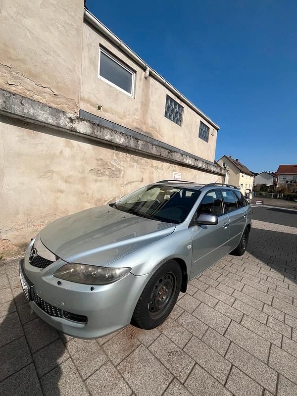 Gebraucht Mazda 6 143 PS (105 kW) 2007 Grau Kombi