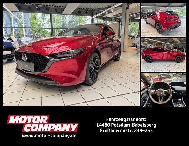 Rot Gebraucht 2024 Mazda 3 Exclusive-Line Kleinwagen | 33.250 € (Teuer) - Bild 1/4