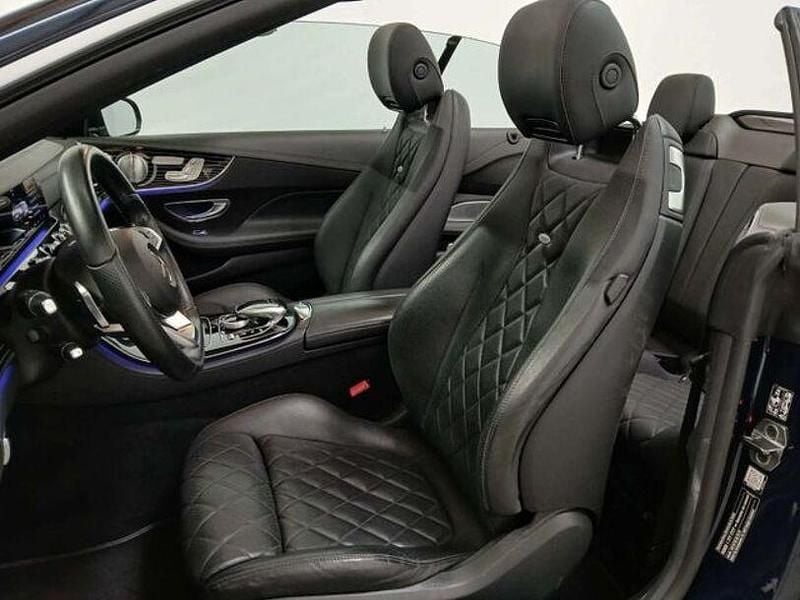 Gebraucht Mercedes E400 AMG 333 PS (244 kW) 2018 Blau Cabrio